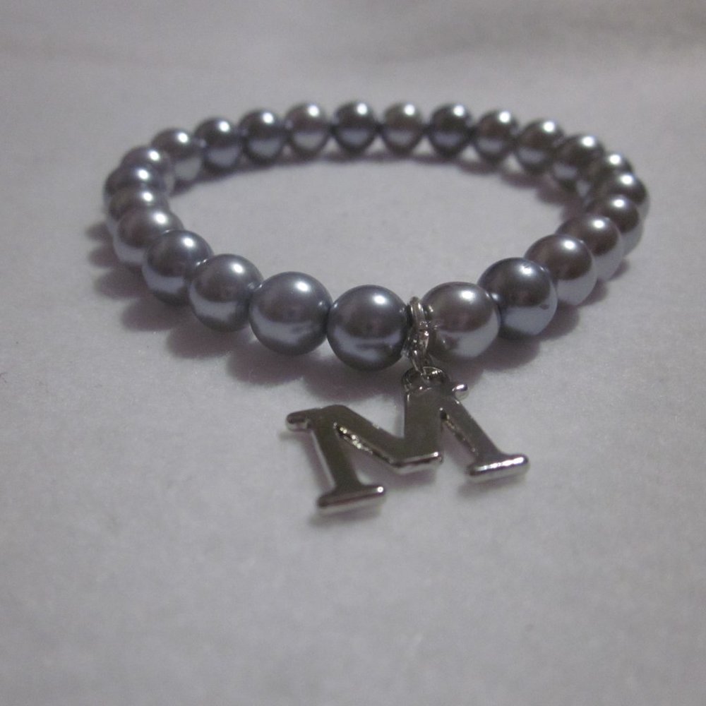 Initial M Bracelet. - Picture 3 of 3